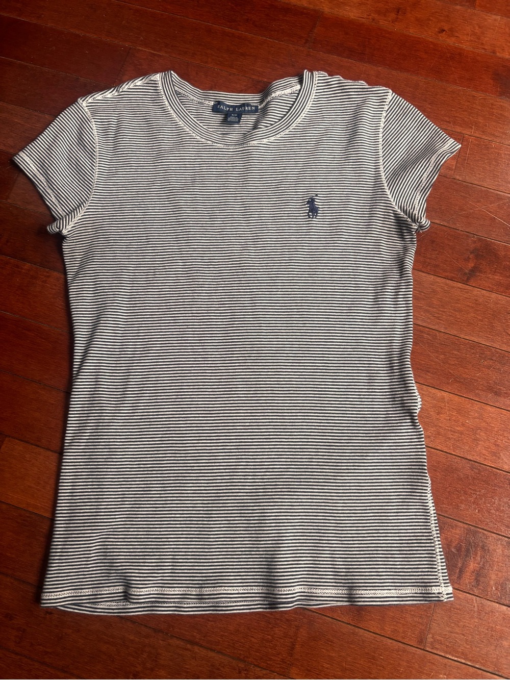 Ralph Lauren Striped Polo Cotton TShirt